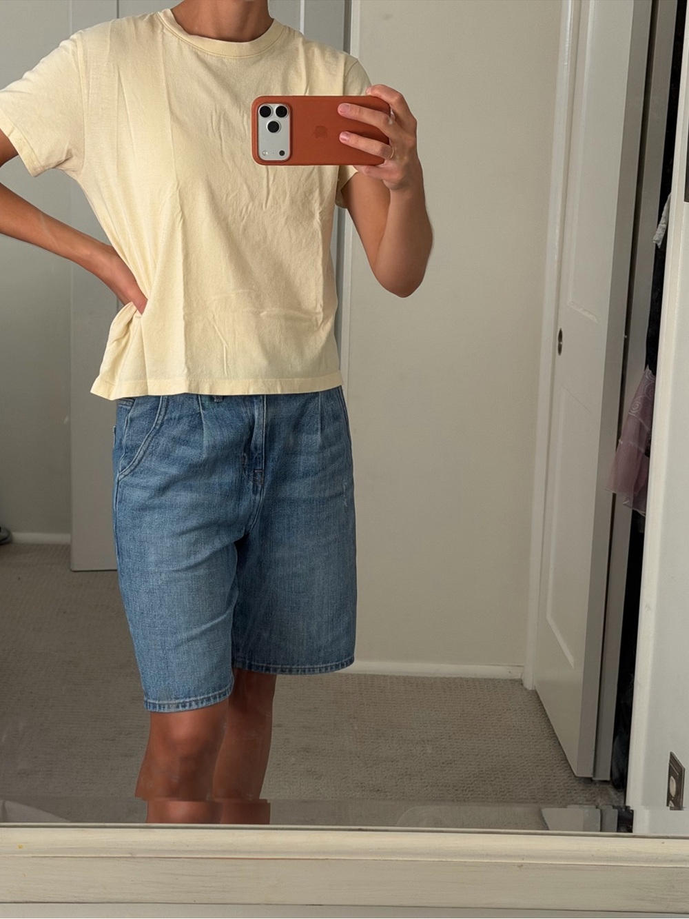 J Crew Denim Bermuda short